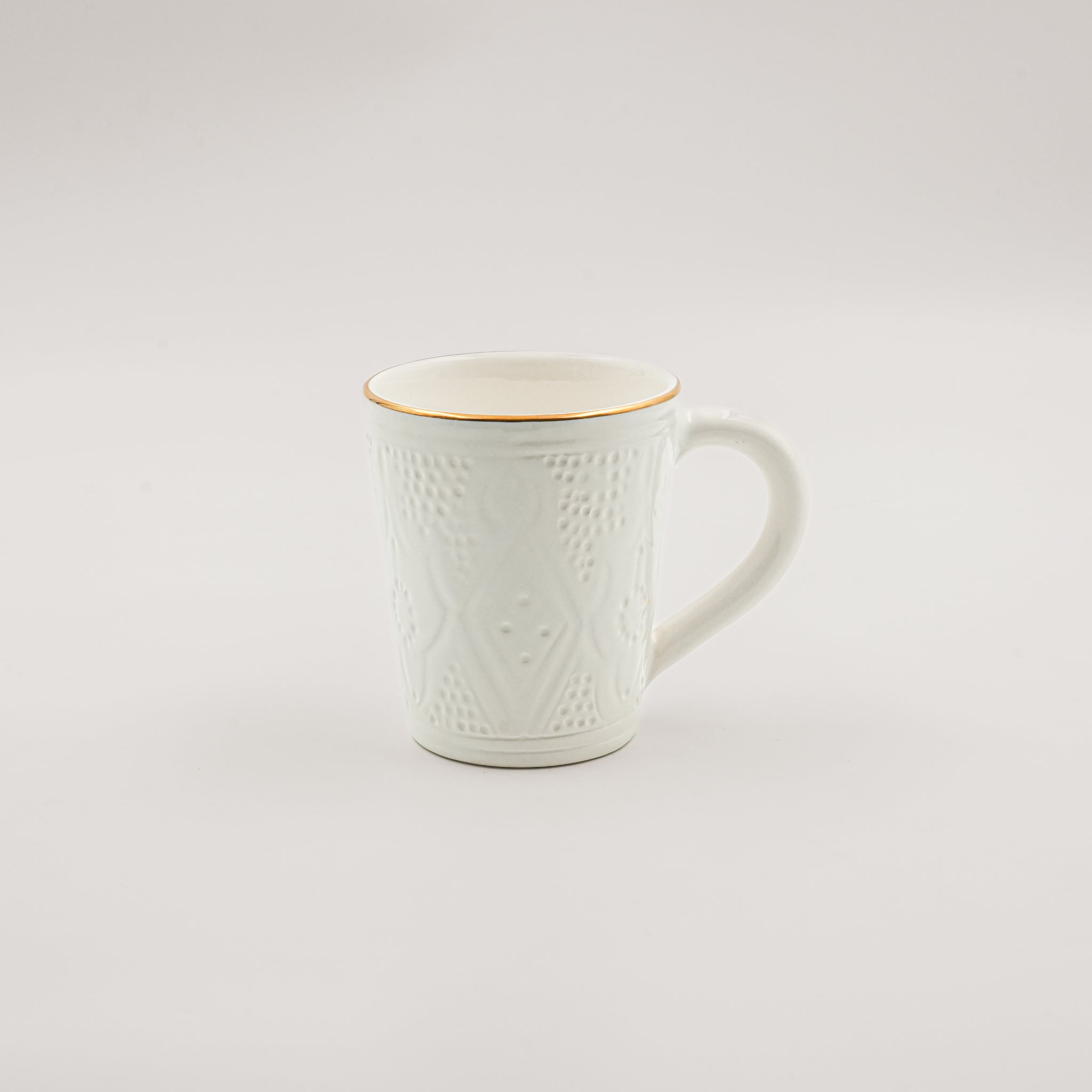 Medium / Large Beldi Mug (250 ml or 400 ml) - White