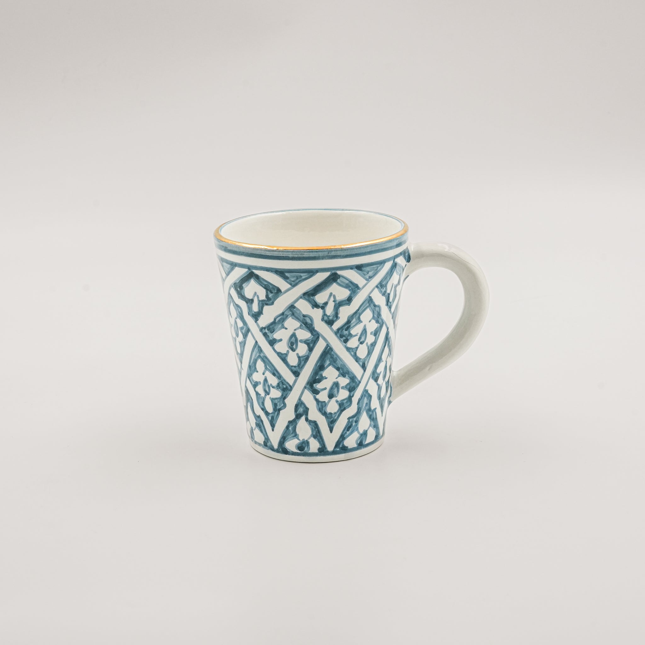 Fassia Mug (400 ml) - Stone Blue
