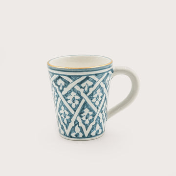 Fassia Mug (400 ml) - Stone Blue