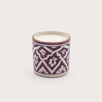 Fassia Candle (45 Hours Burn Time) - Mandarin Orange Scent