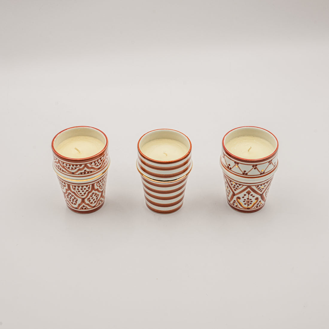 Zwak Candles (Set of 3) - Orange Blossom Scent