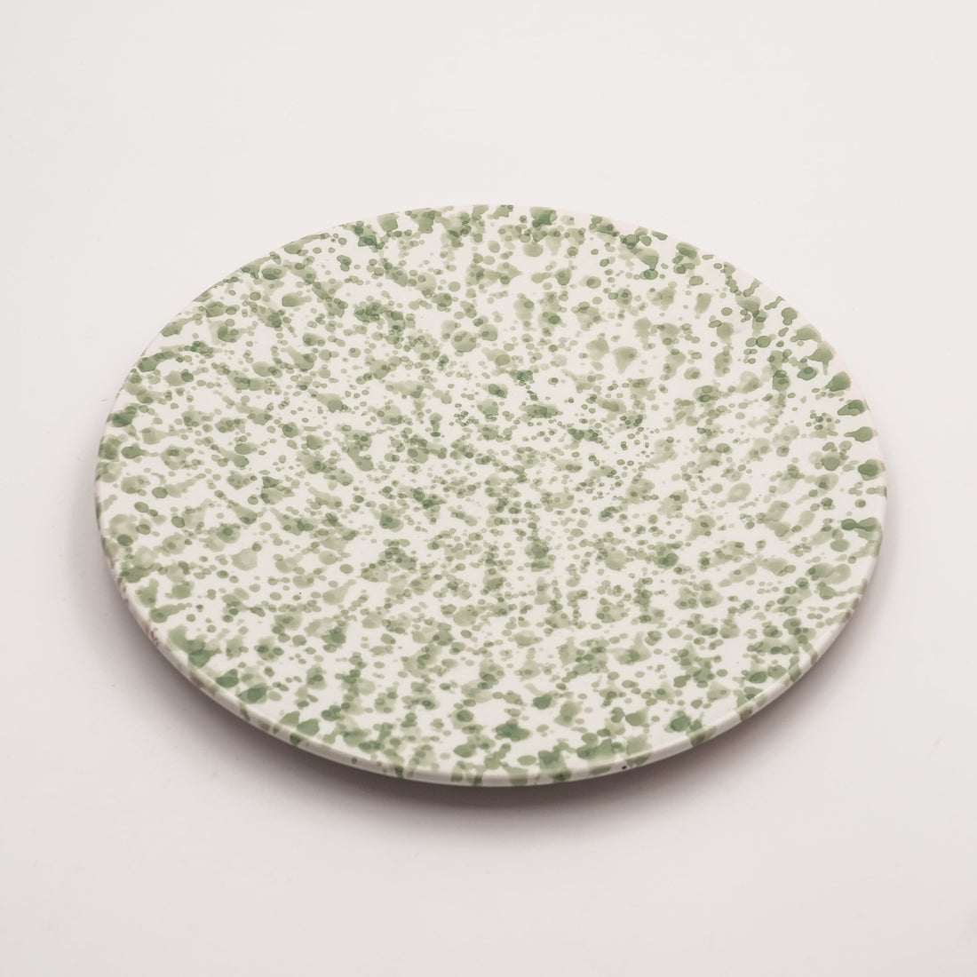 Large Granito Plate (26 cm) - Mint Green