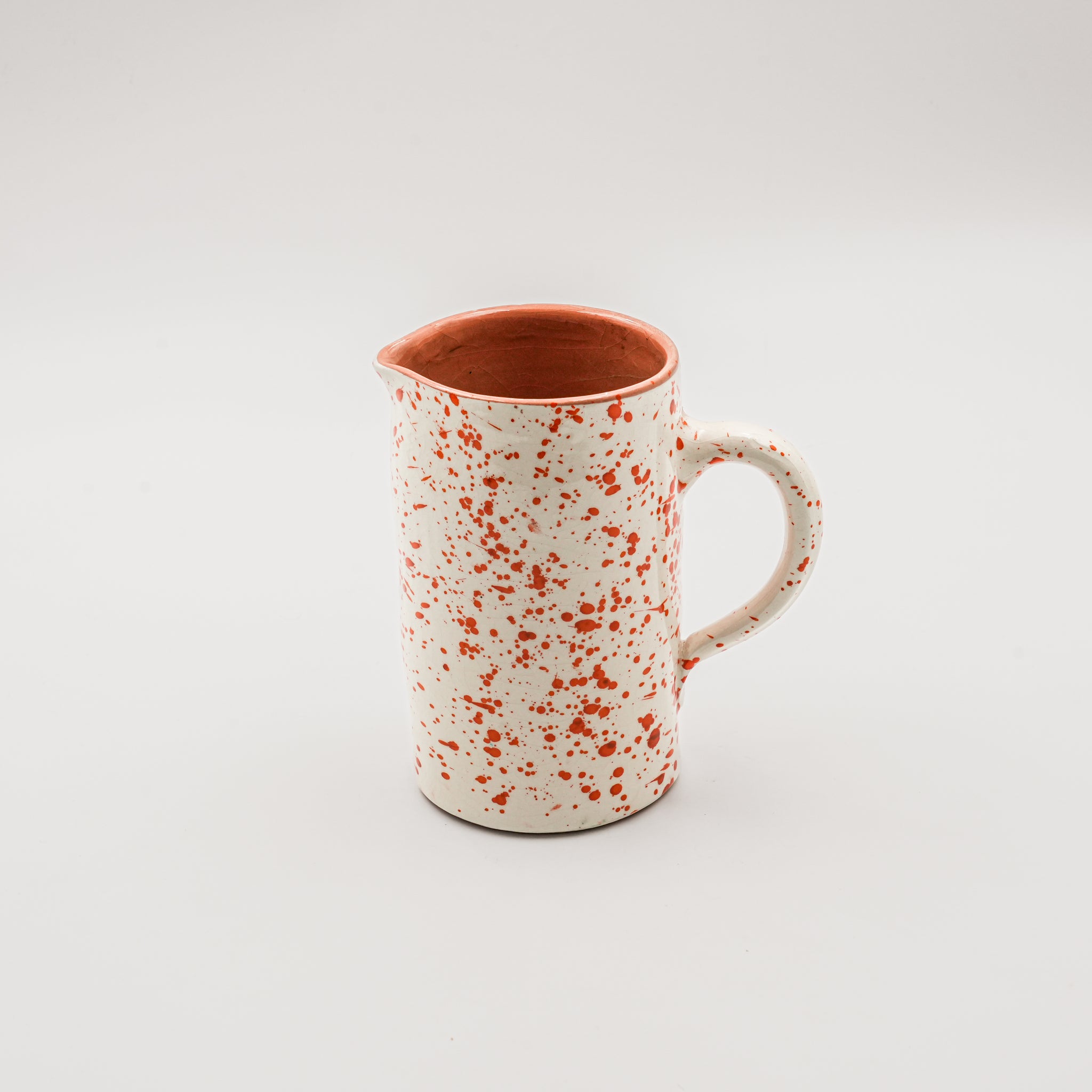 Granito Jug - Terracotta Orange