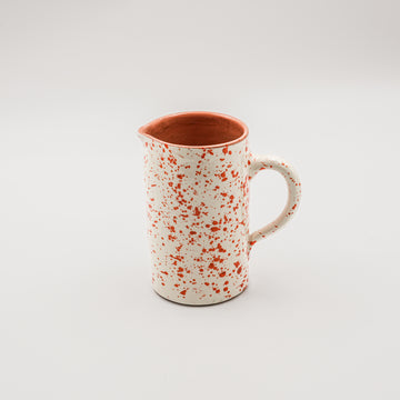 Granito Jug - Terracotta Orange