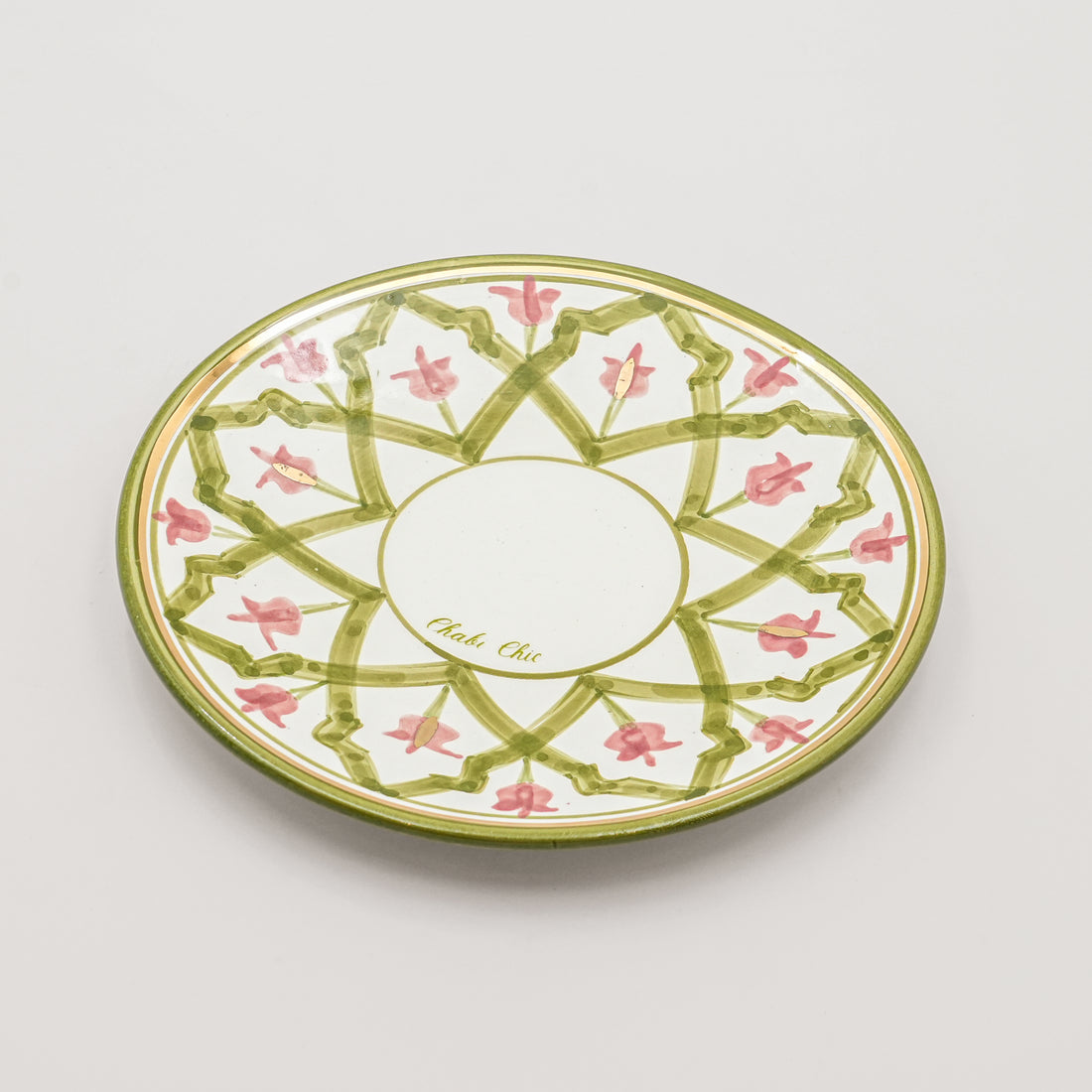Medium Lmida Plate (20 cm) - Gold