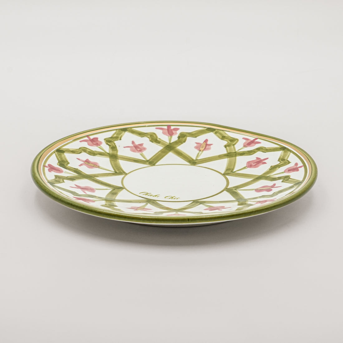 Small / Medium / Large Lmida Plate (17, 20 or 26 cm) - Gold