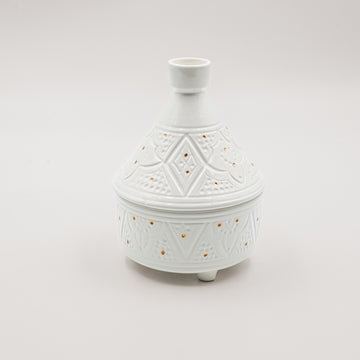 Beldi Elevated Tajine - White