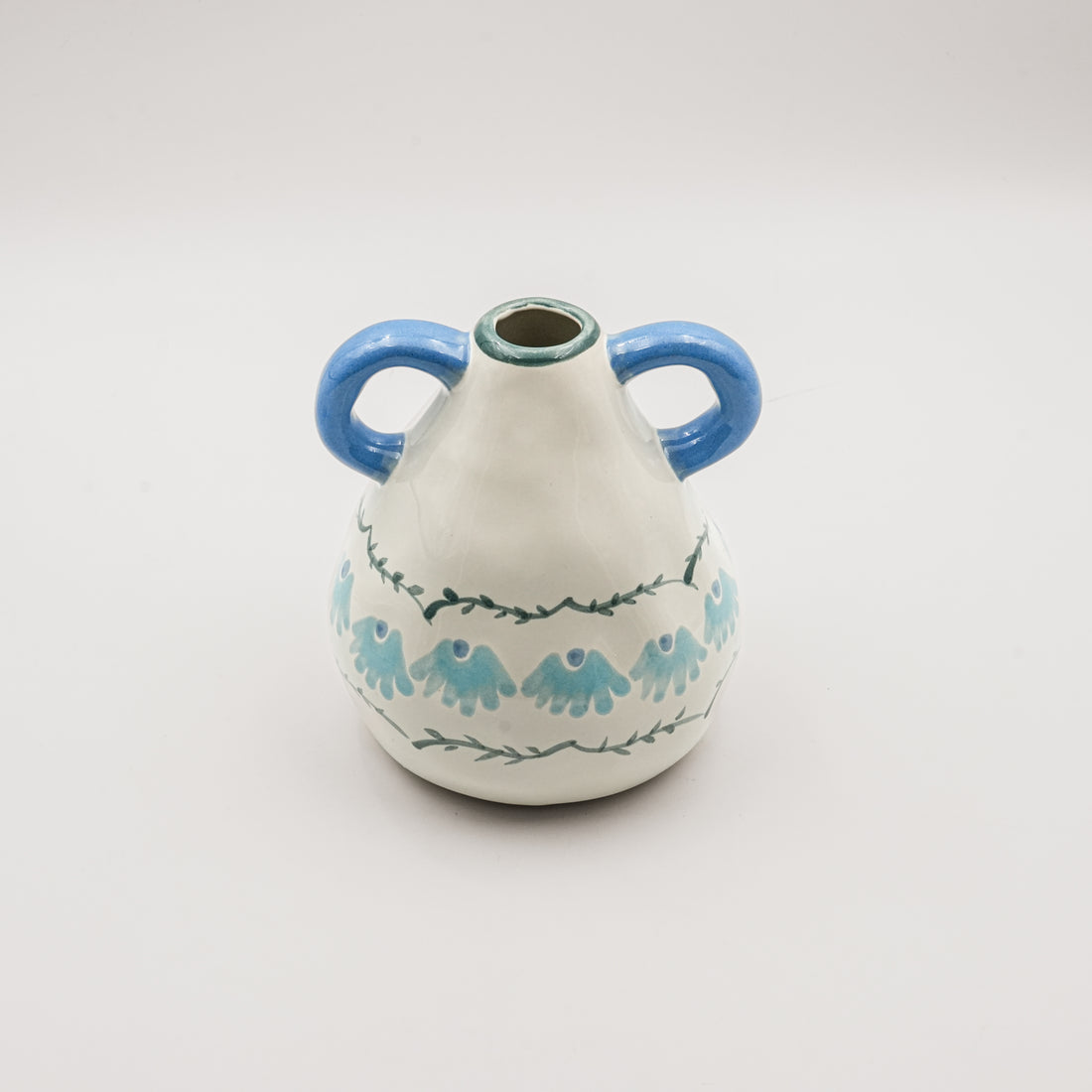 Motifs Vase - Blue