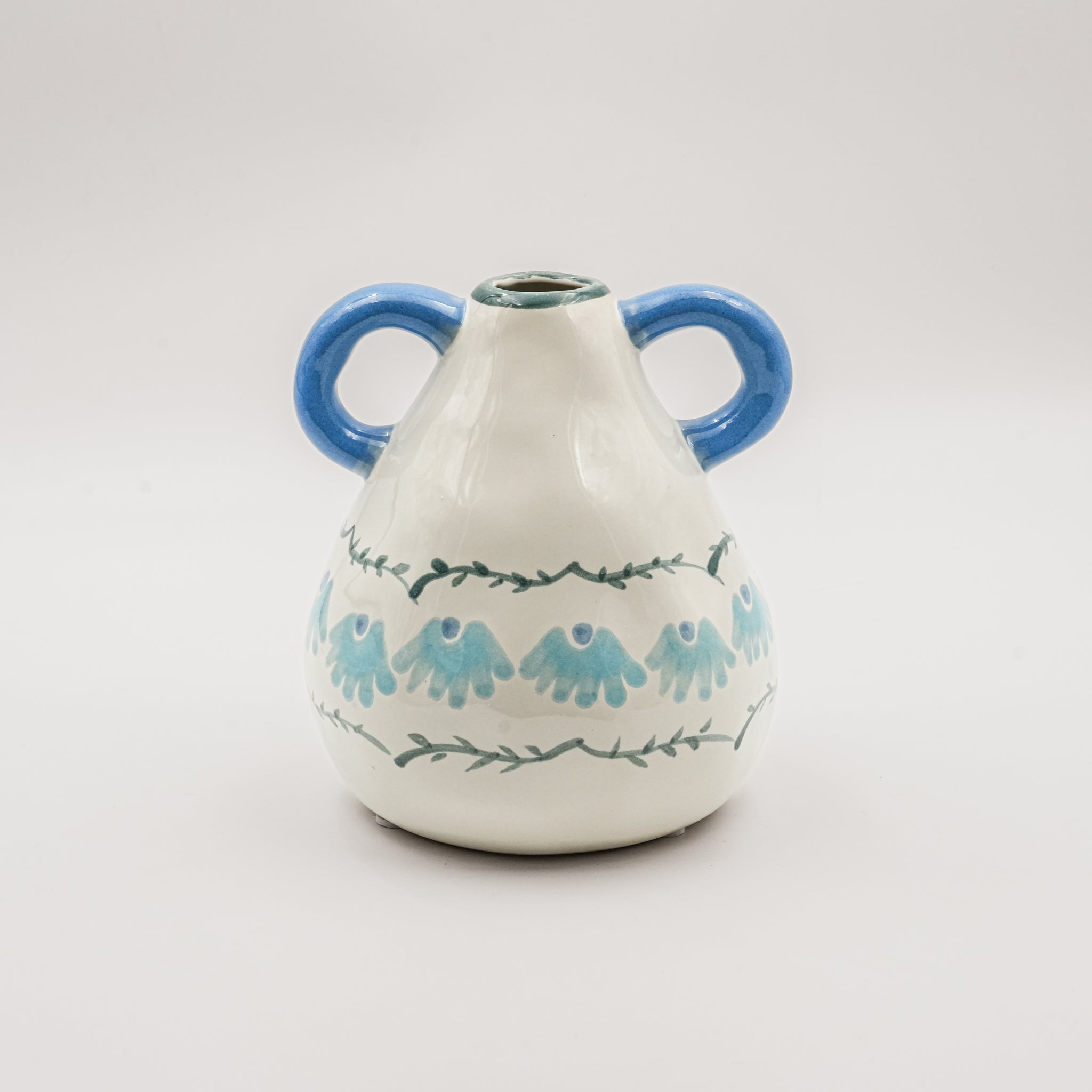 Motifs Vase - Blue