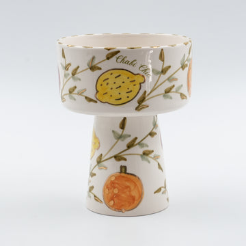 Small / Large Tutti Frutti Appetizer Bowl - Multi-Color