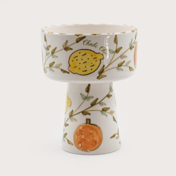 Small / Large Tutti Frutti Appetizer Bowl - Multi-Color