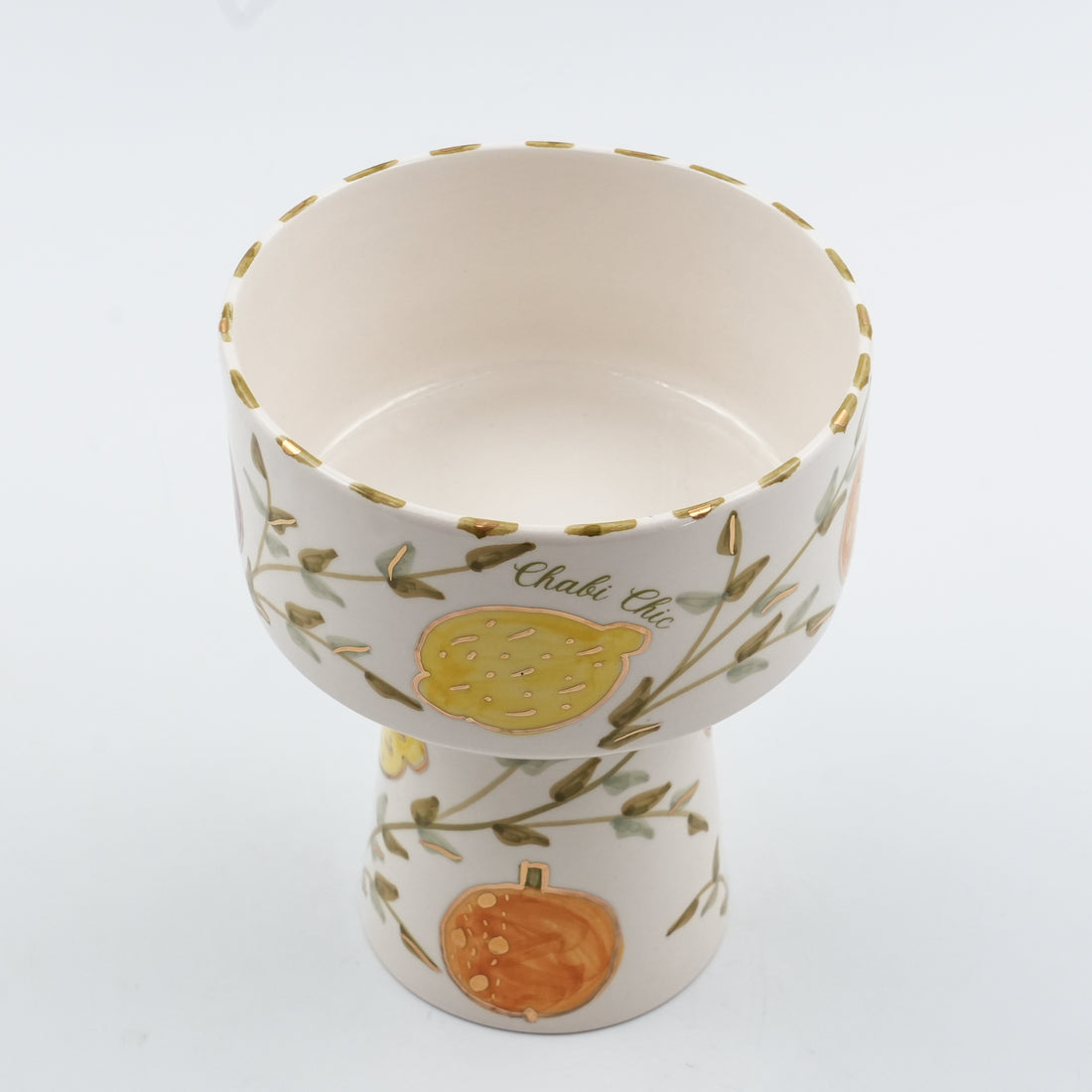Small / Large Tutti Frutti Appetizer Bowl - Multi-Color