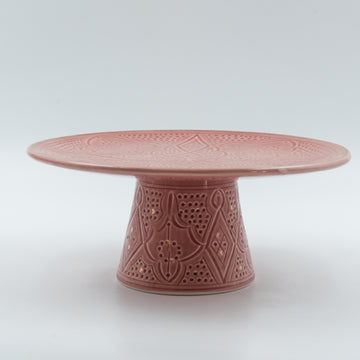 Beldi Cake Platter (30 cm) - Pink Blush