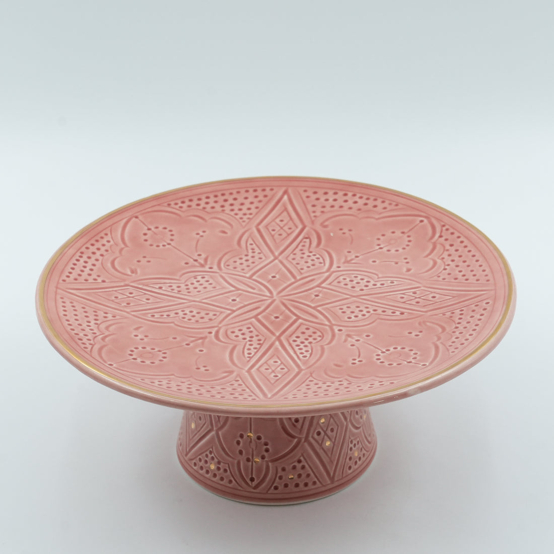 Beldi Cake Platter (30 cm) - Pink Blush