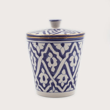 Large Fassia Candle (100 Hours Burn Time) - Prickly Pear Scent