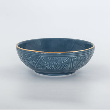 Beldi Soup Bowl (15 cm) - Stone Blue