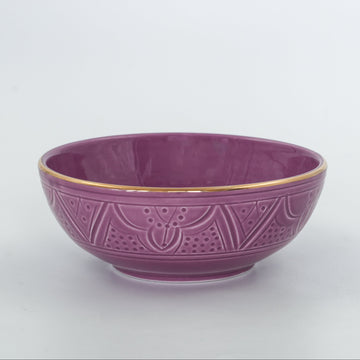 Beldi Soup Bowl (15 cm) - Purple Lilac