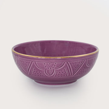 Beldi Soup Bowl (15 cm) - Purple Lilac