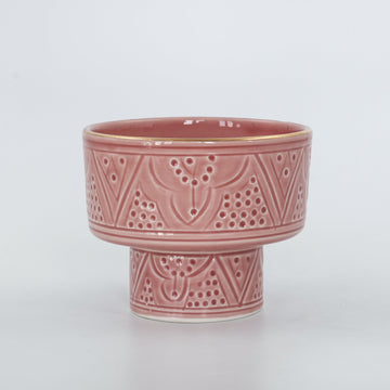 Small Beldi Appetizer Bowl - Pink Blush