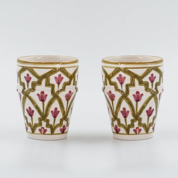 Large Lmida Cups (280 ml) (Set of 2) - Gold