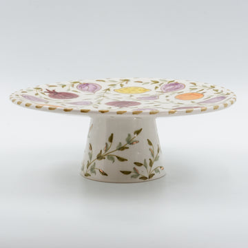 Tutti Frutti Cake Platter (30 cm) - Multi-Color