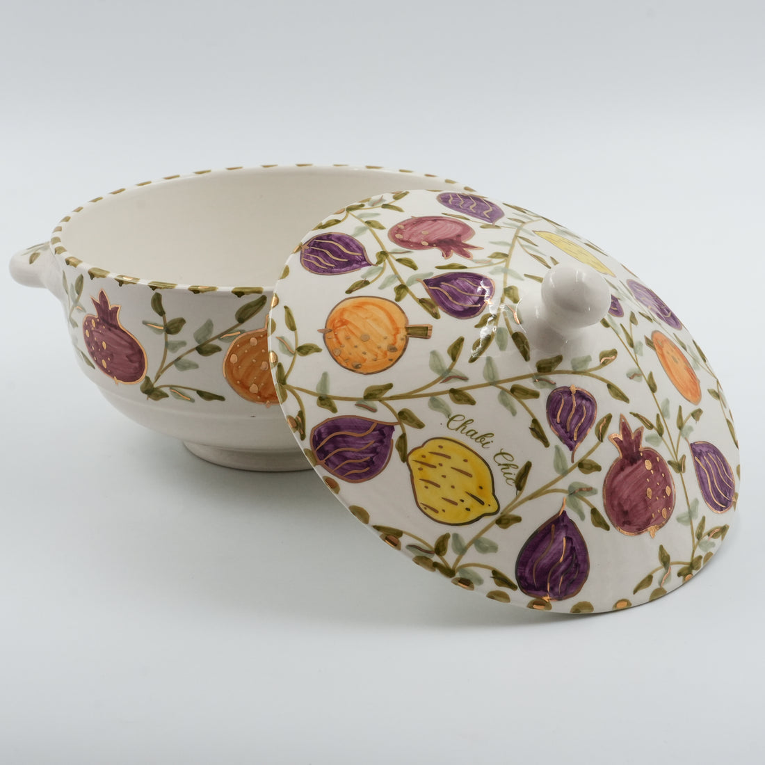 Tutti Frutti Soup Bowl (2L) - Multi-Color