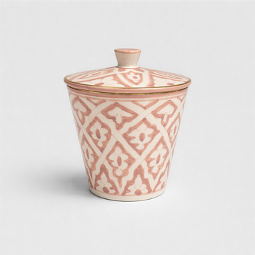 Large Beldi Candle (100 Hours Burn Time) - Tuberose Scent