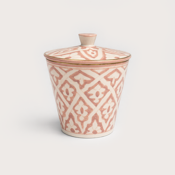 Large Beldi Candle (100 Hours Burn Time) - Tuberose Scent