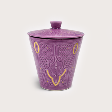 Large Beldi Candle (100 Hours Burn Time) - Fig Scent