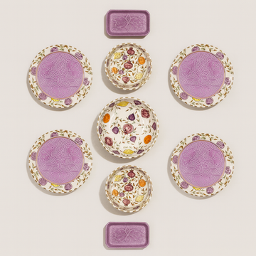 Exclusive Collection: 4-Person Moroccan Garden (Set of 13)