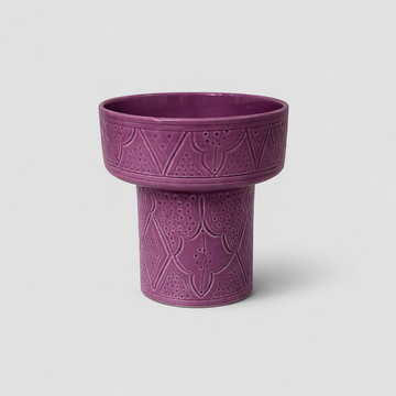 Extra Large Beldi Appetizer Bowl - Purple Lilac
