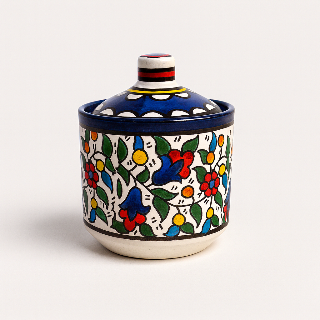 Salt Jar with Lid