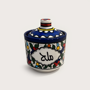Salt Jar with Lid