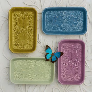 Beldi Serving Plates (Set of 4)