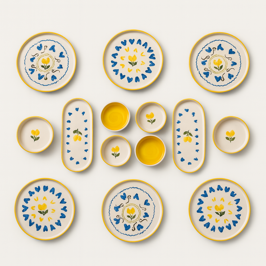 Lemon Collection (Set of 14)