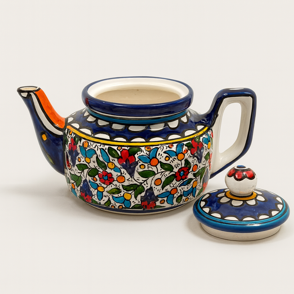 Floral Teapot (1.1 L) - Multi-Color