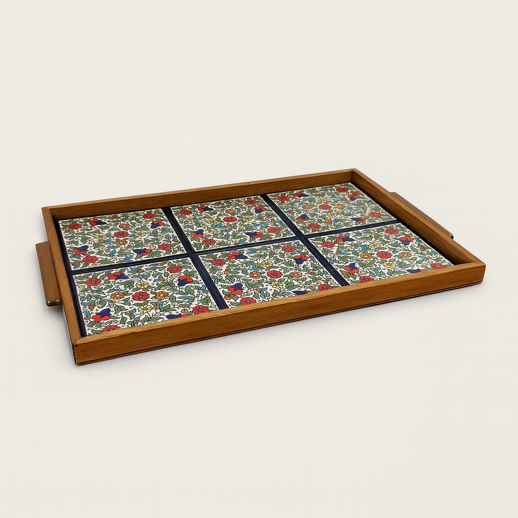 Handmade Teapot and Mugs Collection (Set of 6)