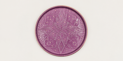Round Serving Trays