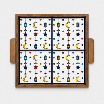 Medium Crescent Serving Tray (30 cm)