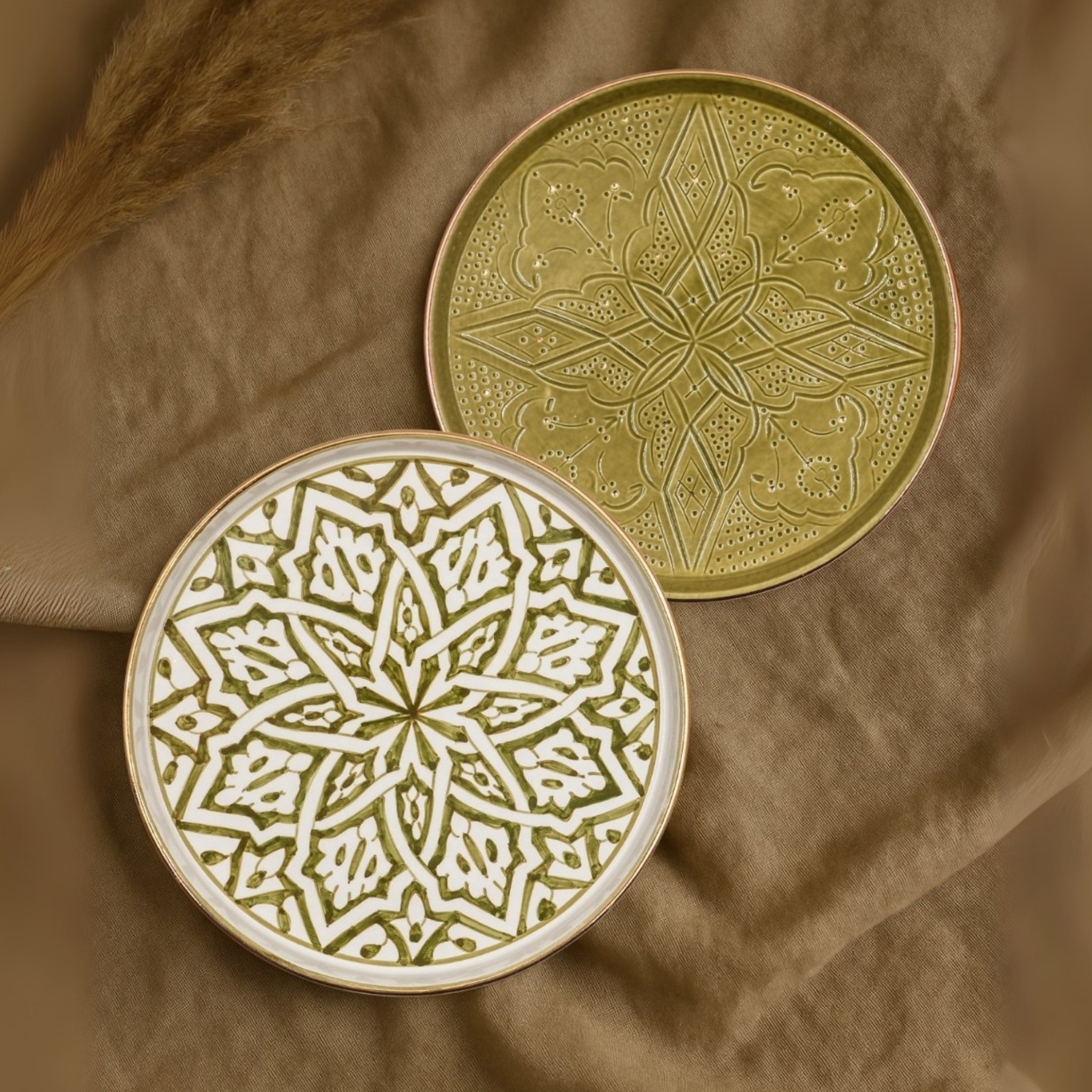 Serving Trays (Set of 2)