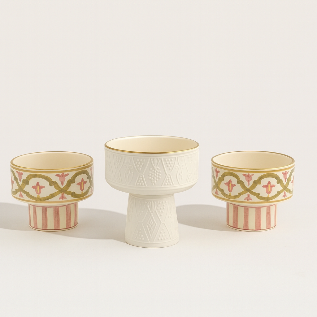 Handmade Appetizer Bowls (Set of 3)