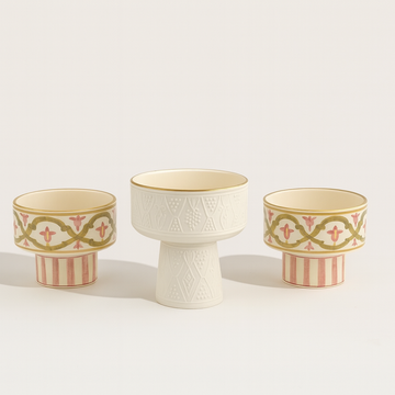 Handmade Appetizer Bowls (Set of 3)