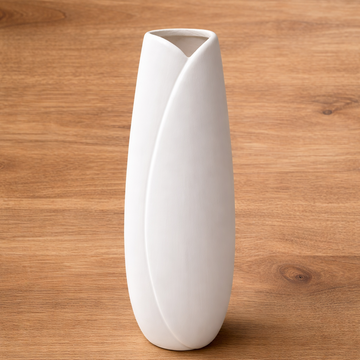 Vase Ceramic Bisque (22 cm) - Ready to Paint