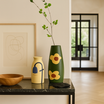 Floral Vase Collection (Set of 2)