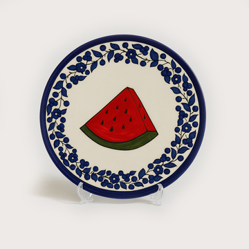 Watermelon Decor Plate (22 cm)