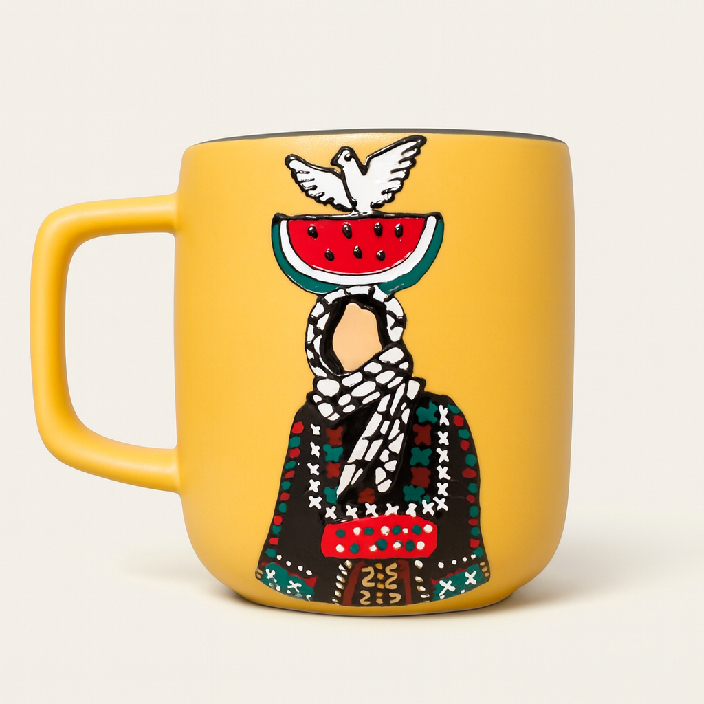 Palestinian Symbols Mug (350 ml)