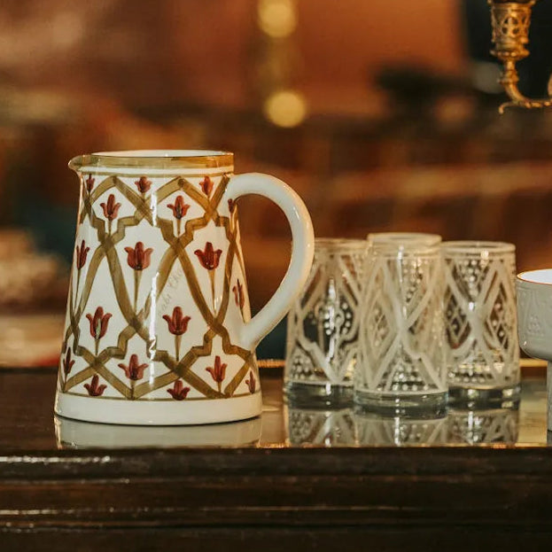 Large Lmida Jug (2 L) - Gold