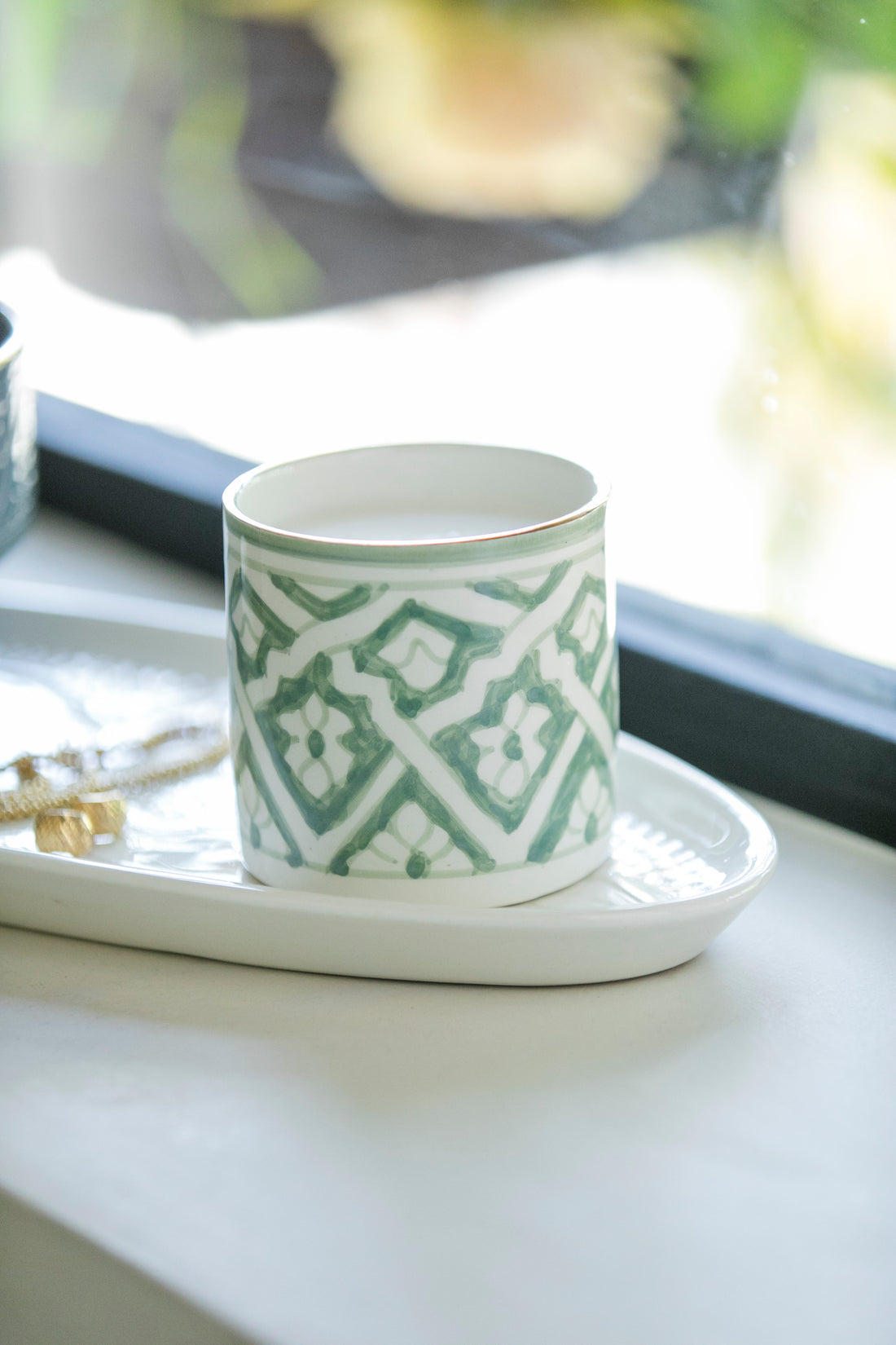 Fassia Candle - Lemon Scent